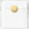 Personalised Gold Monogram Stickers