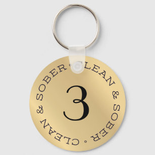 Sober keychains hot sale