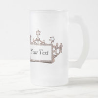 Personalised “Gold Tiara”