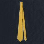 Personalised Gold Wedding Groom  Neck Tie<br><div class="desc">If you're looking for a wedding tie that is both modern and minimalist,  our Gold neck tie design is the perfect choice ©️2023  - The back of the tie is personalized with the groom's/groomsman initials,  you can remove this if you just want a matching solid necktie with no writing</div>