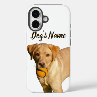 Personalised Golden Retriever - iPhone 16 Case