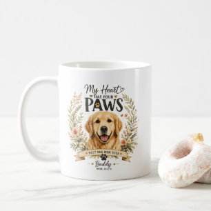 Personalised Golden Retriever Dog Mum Mug