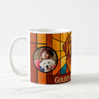 Personalised Golden Retriever Mum Mug - Custom