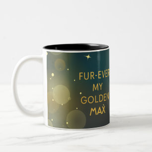 Personalised Golden Retriever Mum Mug Custom Dog