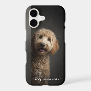 Personalised Goldendoodle Portrait