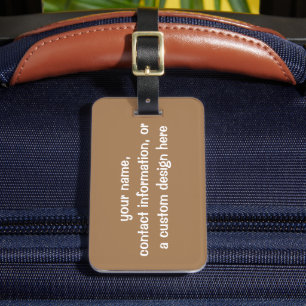 Personalised Golf Bag Tag - Never Lose Clubs Again