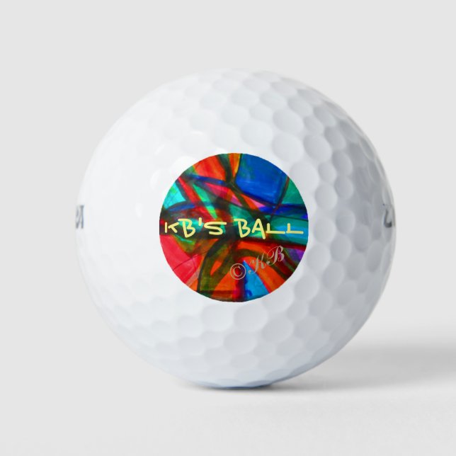 Personalised Golf Ball (Front)