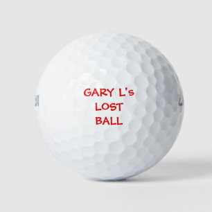 Personalised Golf Ball