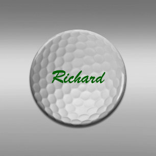 Personalised Golf Ball Bottle Opener