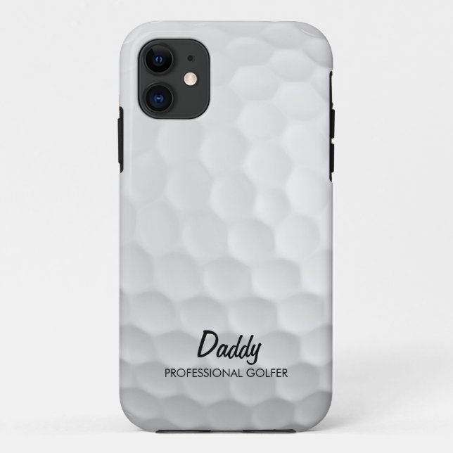 Personalised Golf Ball Case-Mate iPhone Case (Back)