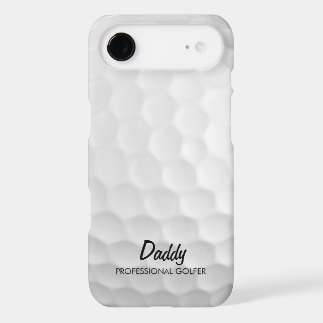 Personalised Golf Ball Case-Mate iPhone Case (Back)