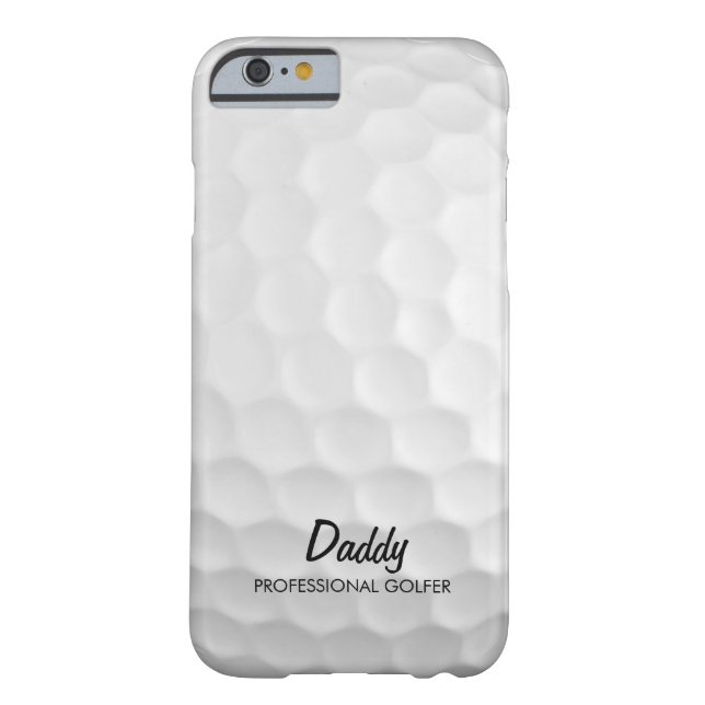 Personalised Golf Ball Case-Mate iPhone Case (Back)