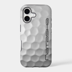 Personalised Golf Ball Dimples Texture Pattern