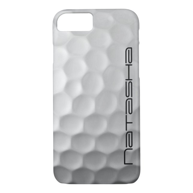Personalised Golf Ball Dimples Texture Pattern Case-Mate iPhone Case (Back)