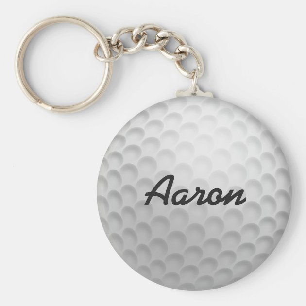 golf ball keychain