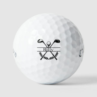 Personalised Golf Ball Name
