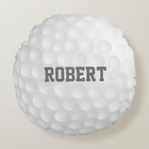 Personalised Golf Ball Pillow