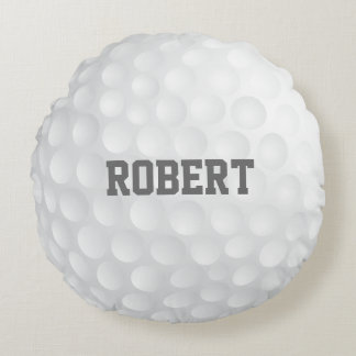Personalised Golf Ball Pillow