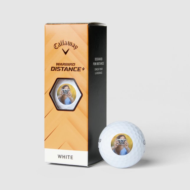 personalised golf ball set -monogram - Callaway (Packaging)