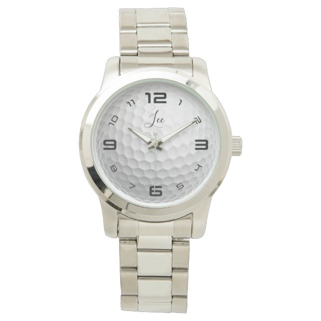 personalised golf ball watch (Front)