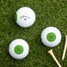 Personalised Golf Balls