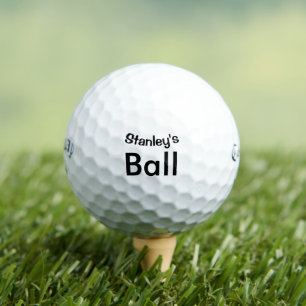 Personalised Golf Balls