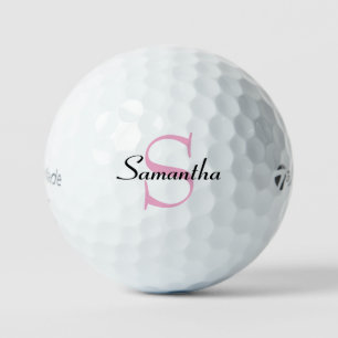 Personalised Golf Balls