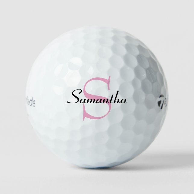 Personalised Golf Balls (Front)