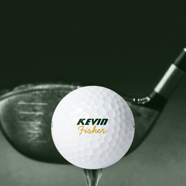 Personalised Golf Balls (Creator Uploaded)