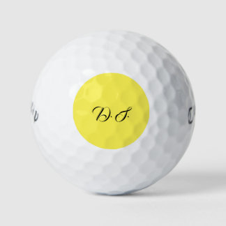 Personalised Golf Balls