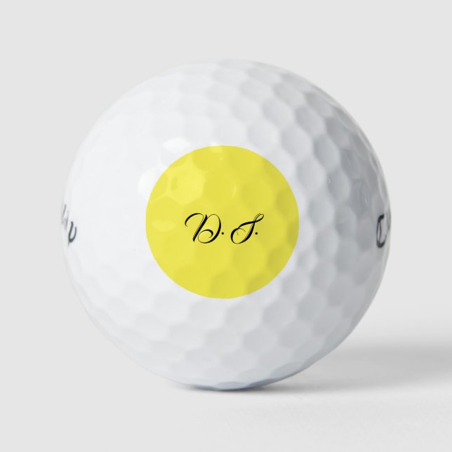 Personalised Golf Balls (Front)