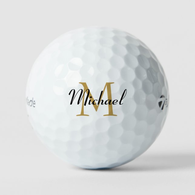 Personalised Golf Balls (Front)