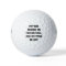 Personalised Golf Balls