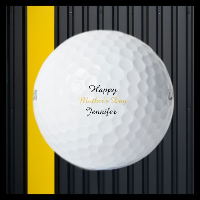 Personalised Golf Balls, Mother's Day Golf Balls (Creator Uploaded)