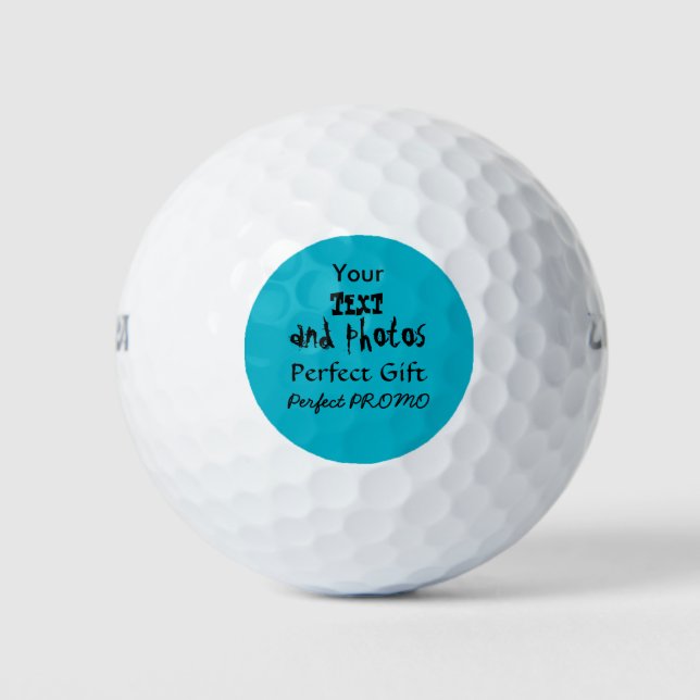 Personalised Golf Balls - Wilson Ultra 500 (Front)