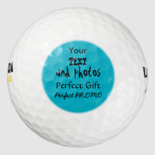 Personalised Golf Balls - Wilson Ultra 500