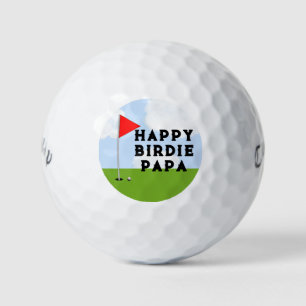 Personalised Golf Birthday Balls