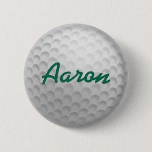 Personalised Golf Button