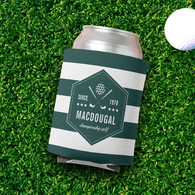 Personalised Golf Club Logo Can Cooler (Creator Uploaded)