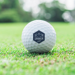Personalised Golf Club Logo Golf Balls