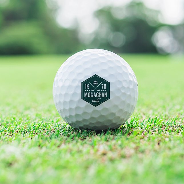 Personalised Golf Club Logo Golf Balls (Creator Uploaded)