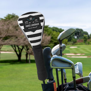 Personalised Golf Club Logo Head Cover