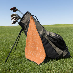 Personalised Golf Club Monogram Gift Towel