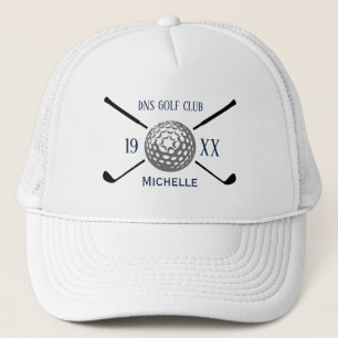 Personalised Golf Club Name Classic Trucker Hat