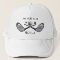 Personalised Golf Club Name Classic