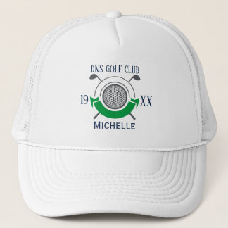 Personalised Golf Club Name Classic Trucker Hat