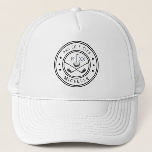 Personalised Golf Club Name Classic Trucker Hat