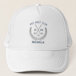 Personalised Golf Club Name Classic Trucker Hat