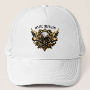 Personalised Golf Club Name Classic Trucker Hat