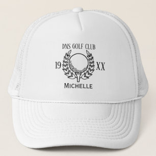 Personalised Golf Club Name Classic Trucker Hat